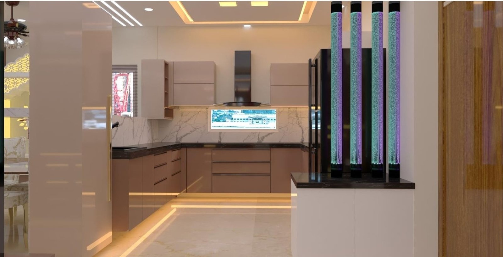 Turnkey execution and craftsmanship on-site